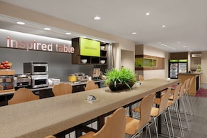 Dagelijks ontbijt voor onderweg inbegrepen