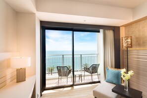 View from room - DoubleTree by Hilton Okinawa Chatan Resort (Chatan)