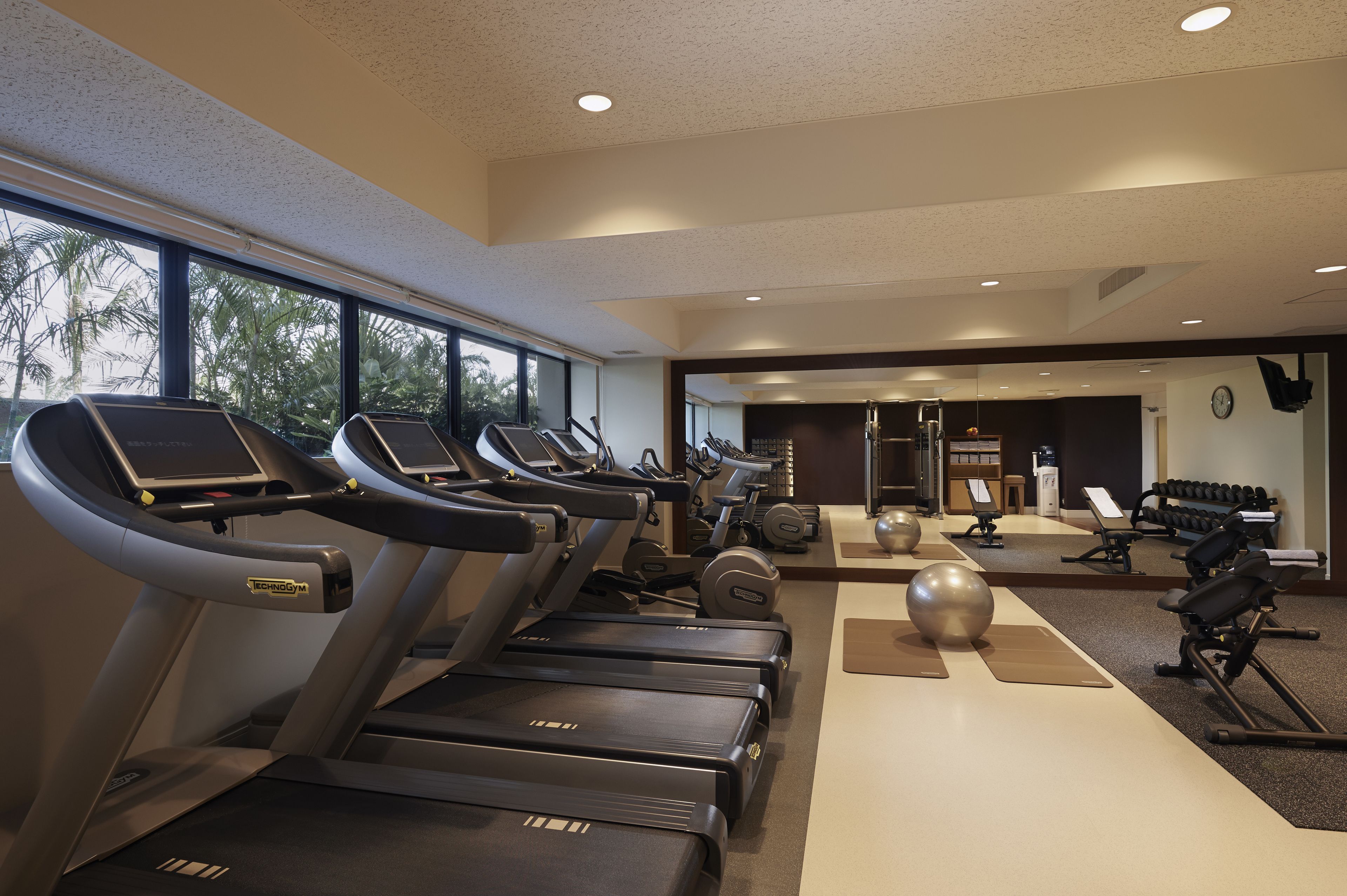 fitness facility