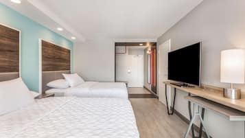 Premium bedding, in-room safe, desk, blackout drapes