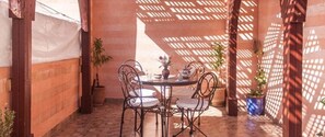 Terraza o patio