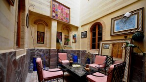 Courtyard view - Riad Tamazouzt (Marrakech)