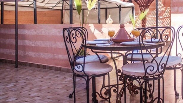 Terrace/patio - Riad Tamazouzt (Marrakech)