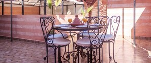 Terrace/patio - Riad Tamazouzt (Marrakech)