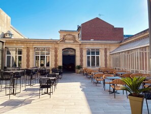 Pemandangan dari properti