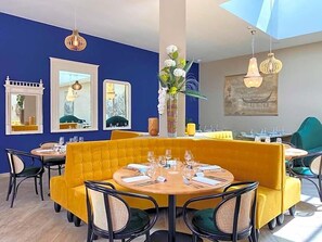 Blick von der Unterkunft