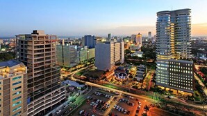 Quang cảnh từ phòng