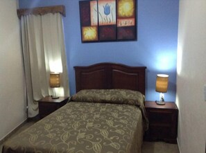 Doppelzimmer, 1 Doppelbett