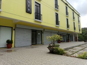 Front of property - Answer Hotel (Puerto Galera)