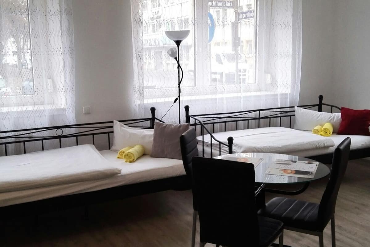 Kamar Quadruple Comfort, kamar mandi umum
