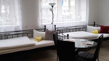 Kamar Quadruple Comfort, kamar mandi umum