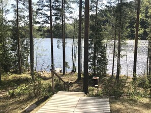 Family Cottage, 2 Bedrooms, Beach View, Lakeside | View from room