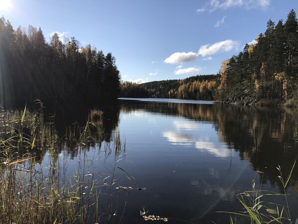View from property - Iken Mökit (Heinola)