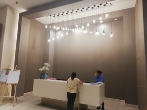 Lobby - ECJ Cozy Studio Units at Horizons 101 (Cebu City)