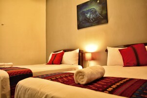 Wifi gratis y ropa de cama 