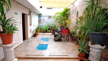 Terraza o patio