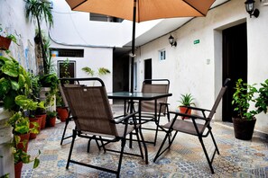 Balcony - Balamku Hotel Cafe (Campeche)