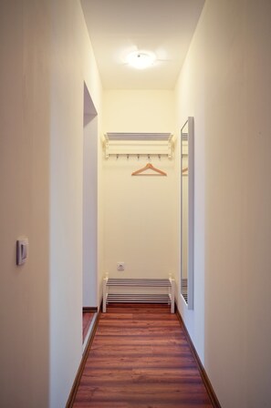 Comfort Apartment | Room amenity - easeApartments on Panagyurishte str. (Sofia)