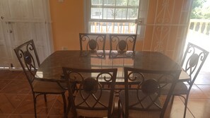 Family Villa, Multiple Beds, 2 Bathrooms | In-room dining - Ri'Biero's Holiday Apartments (Crown Point)