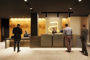 Lobby lounge - Aloft by Marriott Dublin City (Dublin)