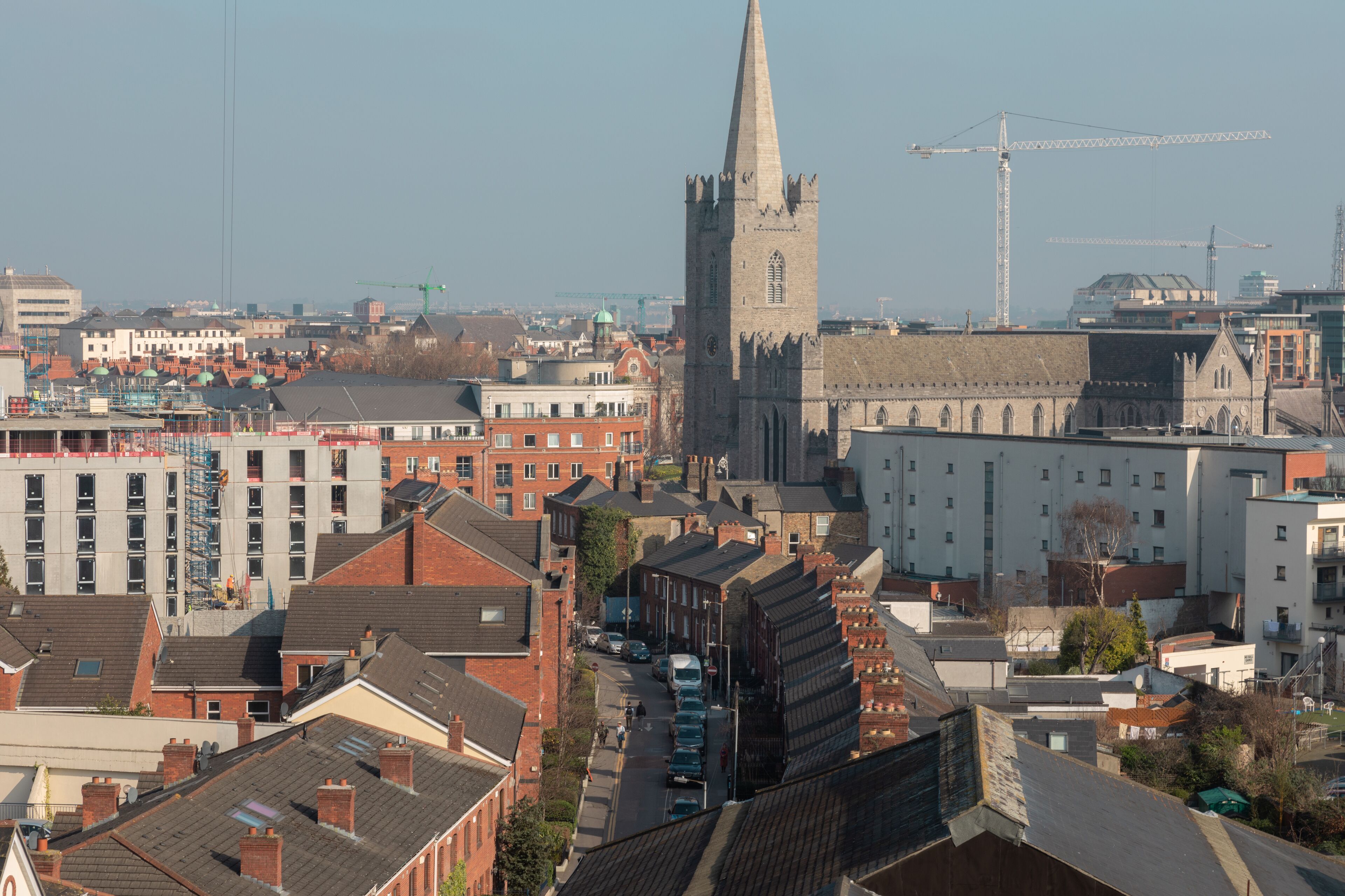 aloft, room, 2 double beds, non smoking | view from room