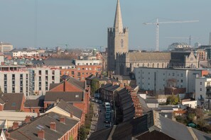 View from room - Aloft by Marriott Dublin City (Dublin)