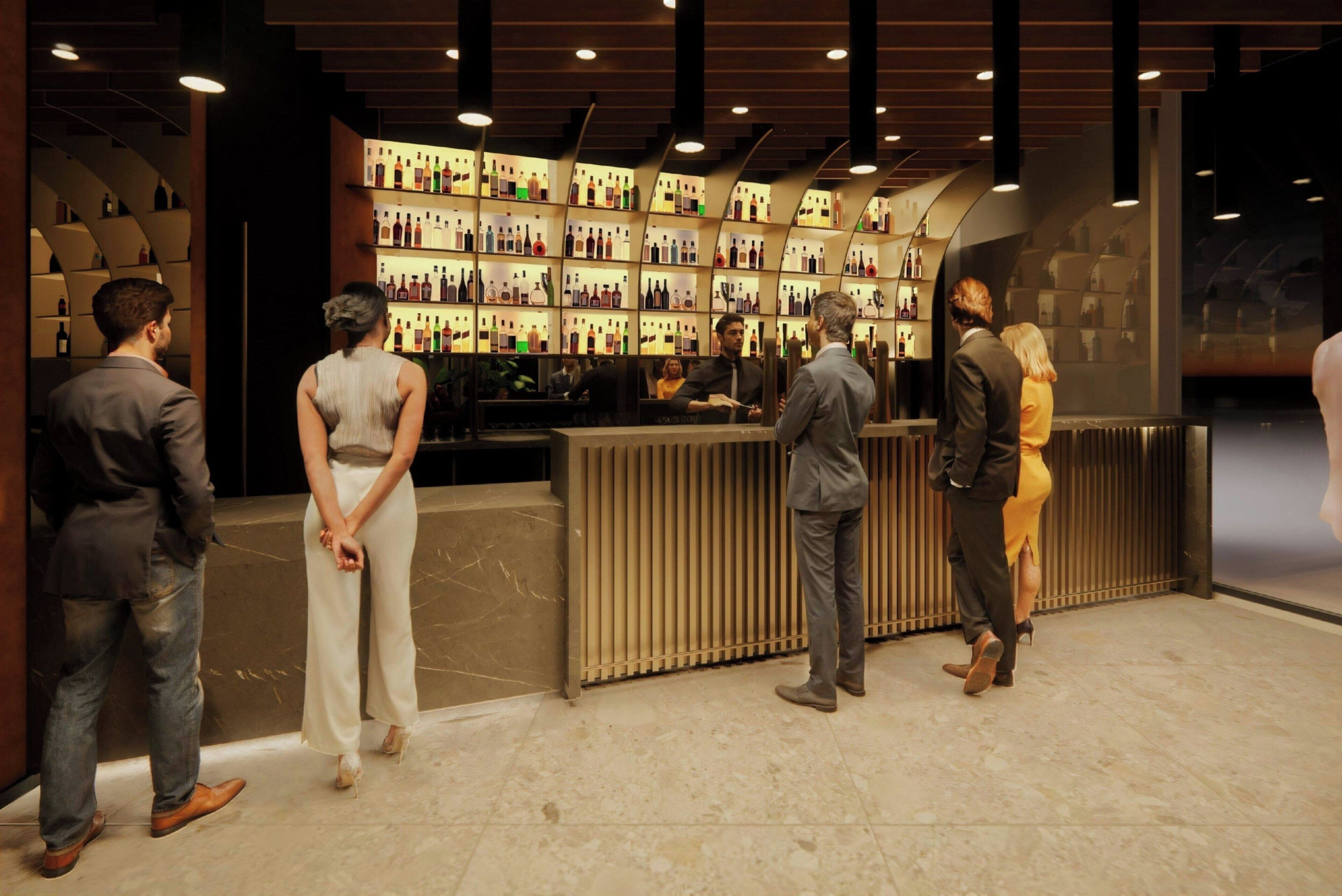 Bar (on property)
