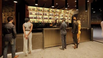 Bar (on property)