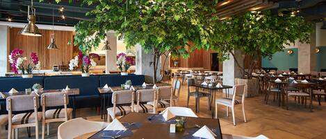 Coin petit déjeuner