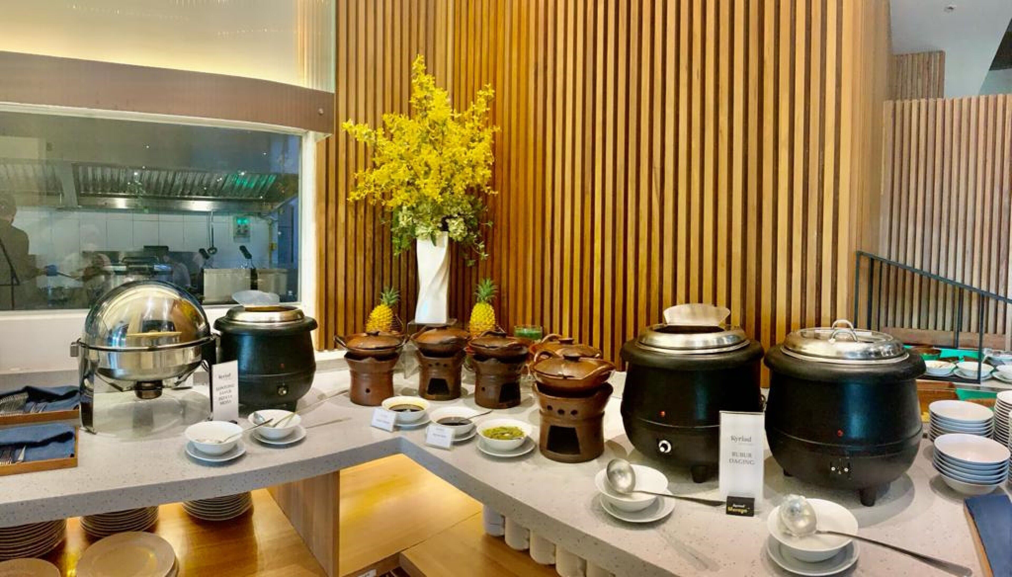 breakfast, lunch, dinner served; indonesian cuisine