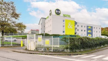 Façade de lâhĂ©bergement