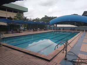 Alberca al aire libre