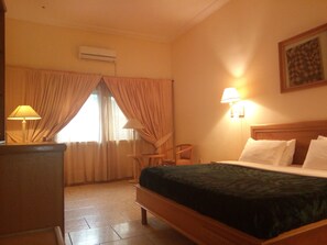 Room (Super Deluxe ) | In-room safe, desk, free WiFi - Asaa Pyramid Hotel (Kaduna)