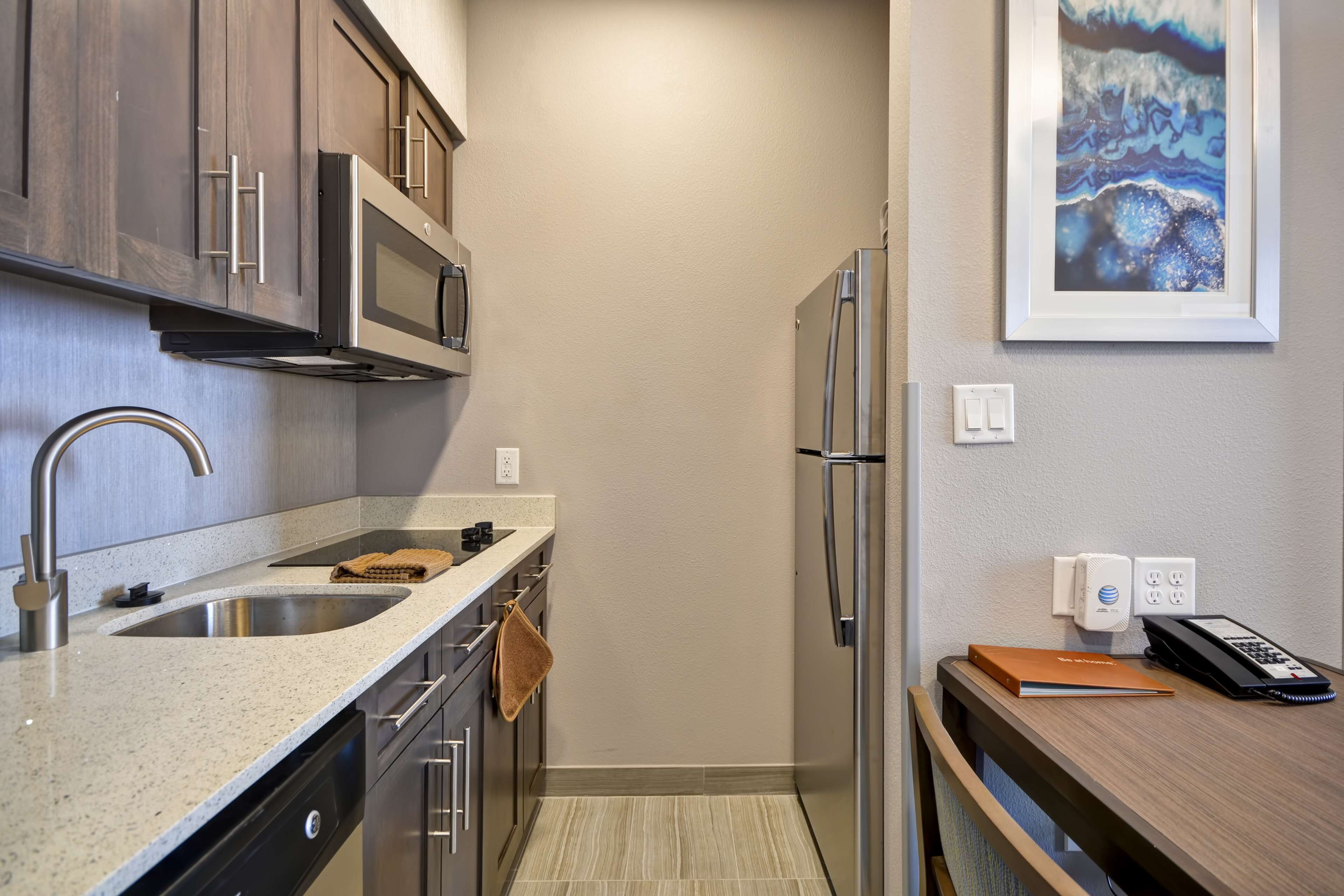 suite, 1 bedroom, non smoking | in-room safe, desk, laptop workspace, blackout curtains