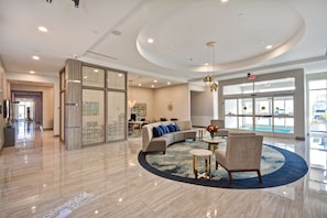Lobby - Homewood Suites by Hilton Conroe (Conroe)