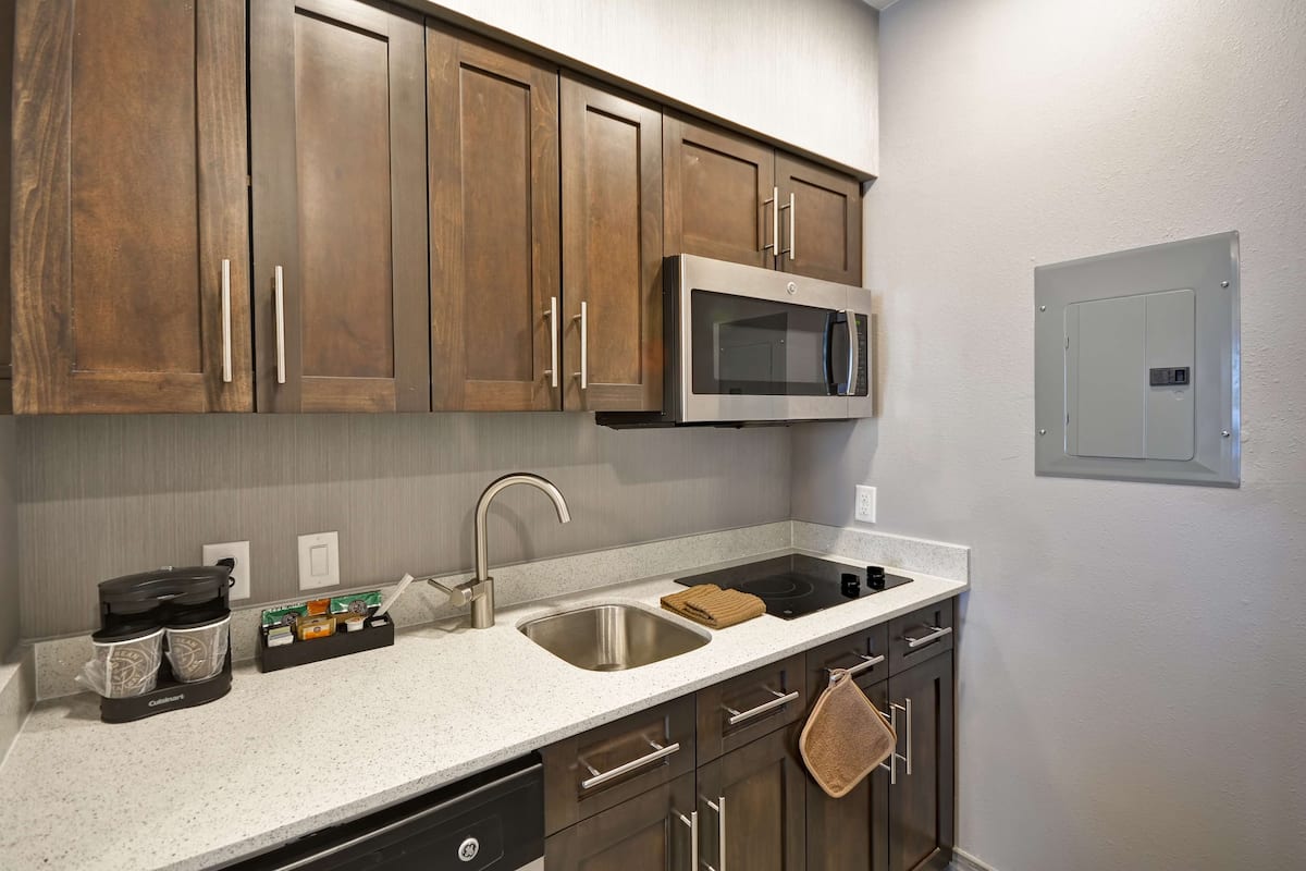 Studio, 2 Queen Beds, Non Smoking | 1 bedroom, in-room safe, desk, laptop workspace