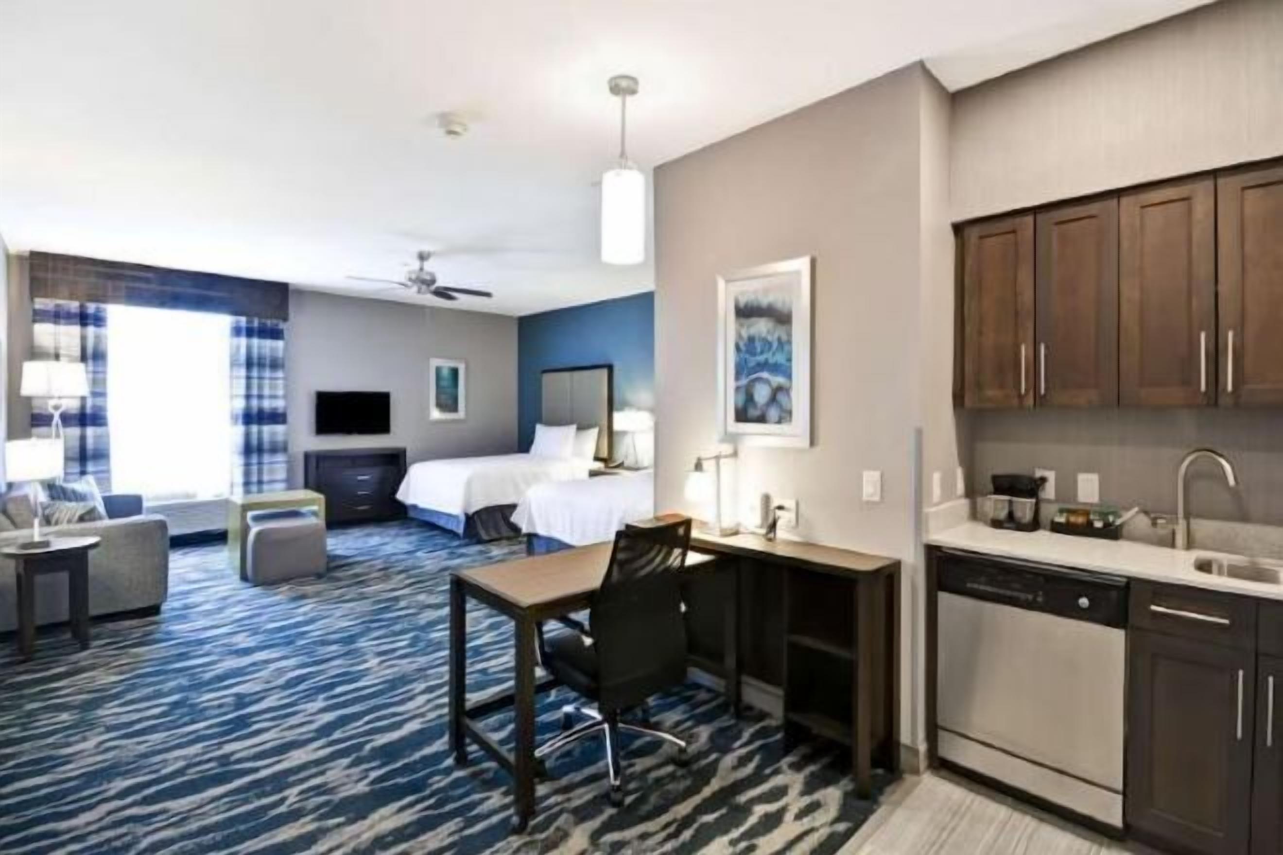 In-room safe, desk, laptop workspace, blackout drapes