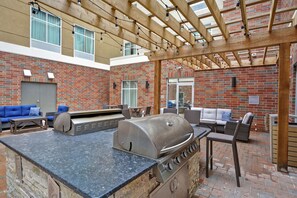 Terrace/patio - Homewood Suites by Hilton Detroit (Warren)