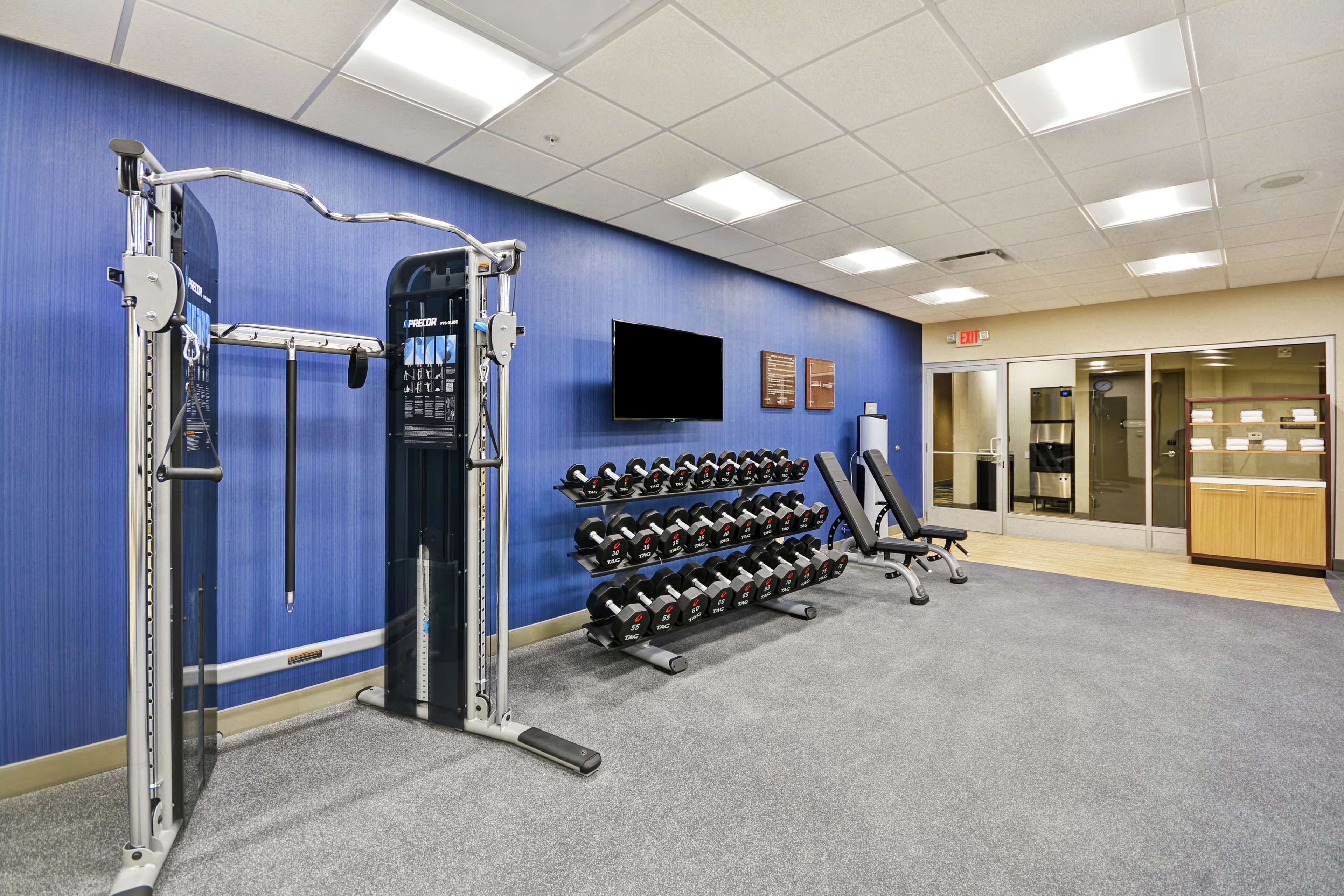 fitness facility