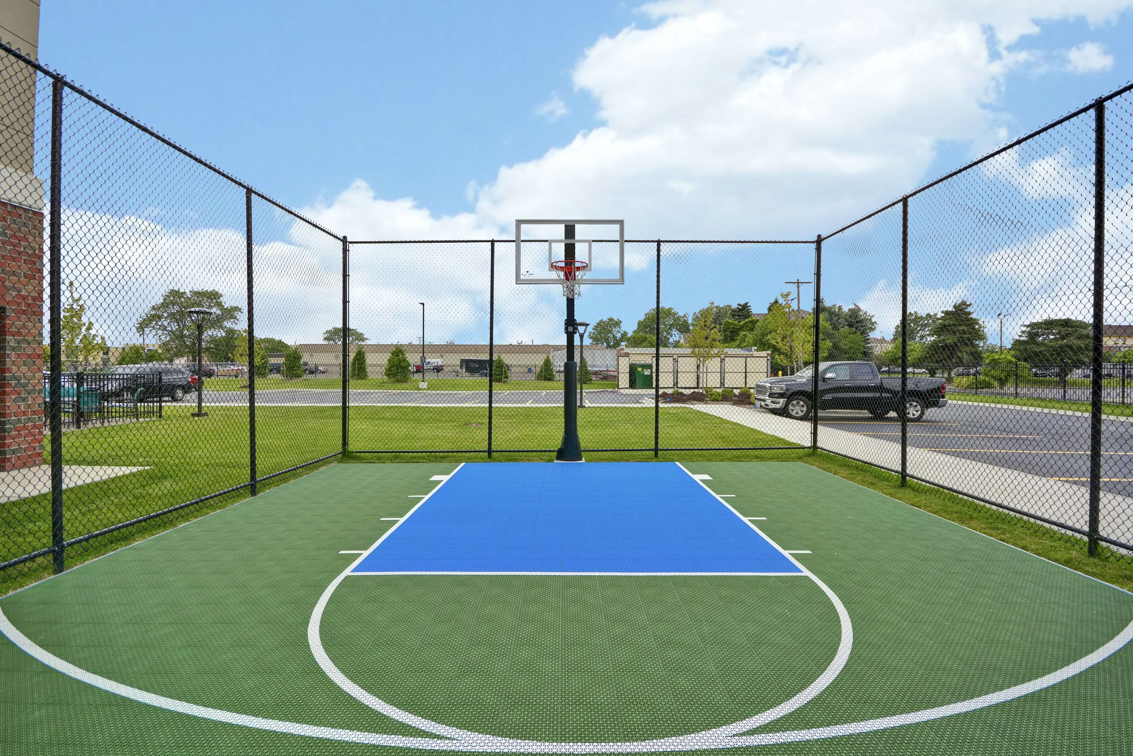 basketball court