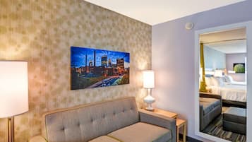 ์คํ๋์ค, ํธ์ฌ์ด์ฆ์นจ๋ 2๊ฐ, ๊ธ์ฐ | ๊ฑฐ์ค ๊ณต๊ฐ | ํ๋ฆฌ๋ฏธ์ ์ฑ๋ ์์ฒญ์ด ๊ฐ๋ฅํ 42์ธ์น ํ๋ฉด TV, TV, ๋ทํ๋ฆญ์ค