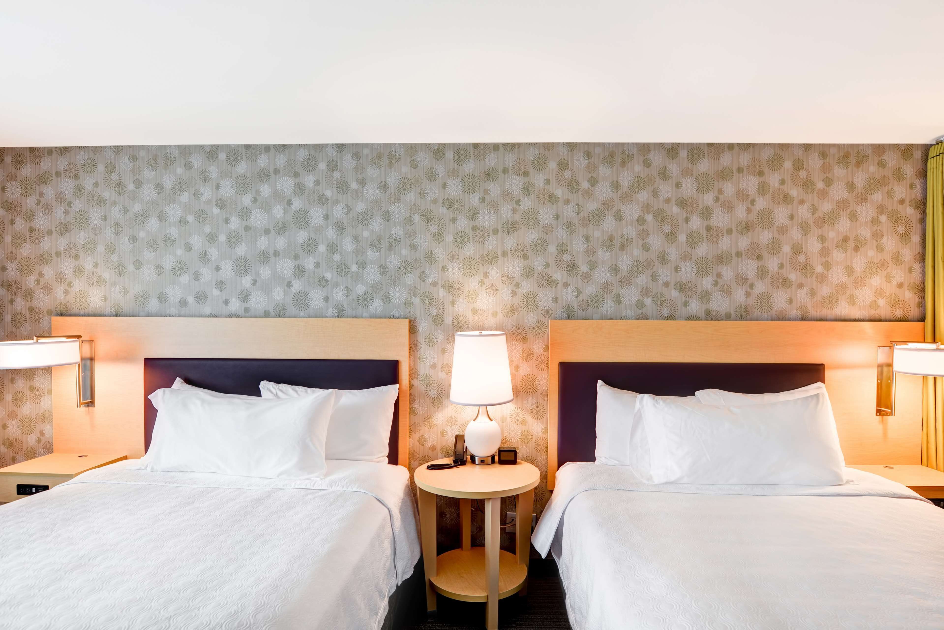 studio, 2 queen beds, non smoking | egyptian cotton sheets, premium bedding, down duvets, tempur-pedic beds