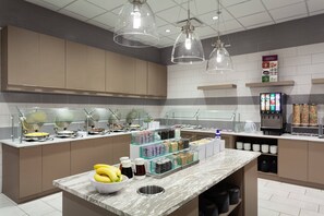 Gratis morgenmadsbuffet hver dag
