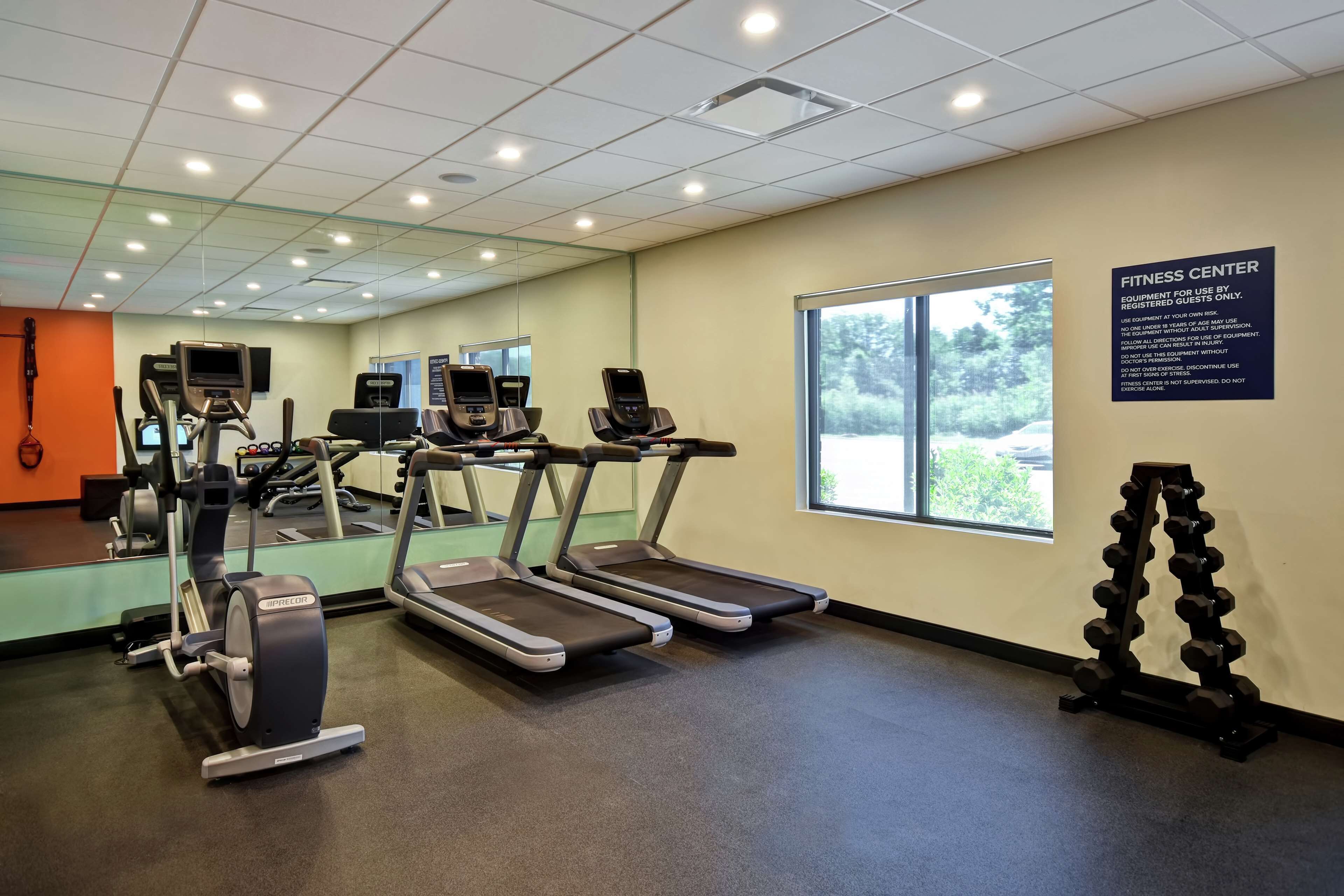 fitness facility