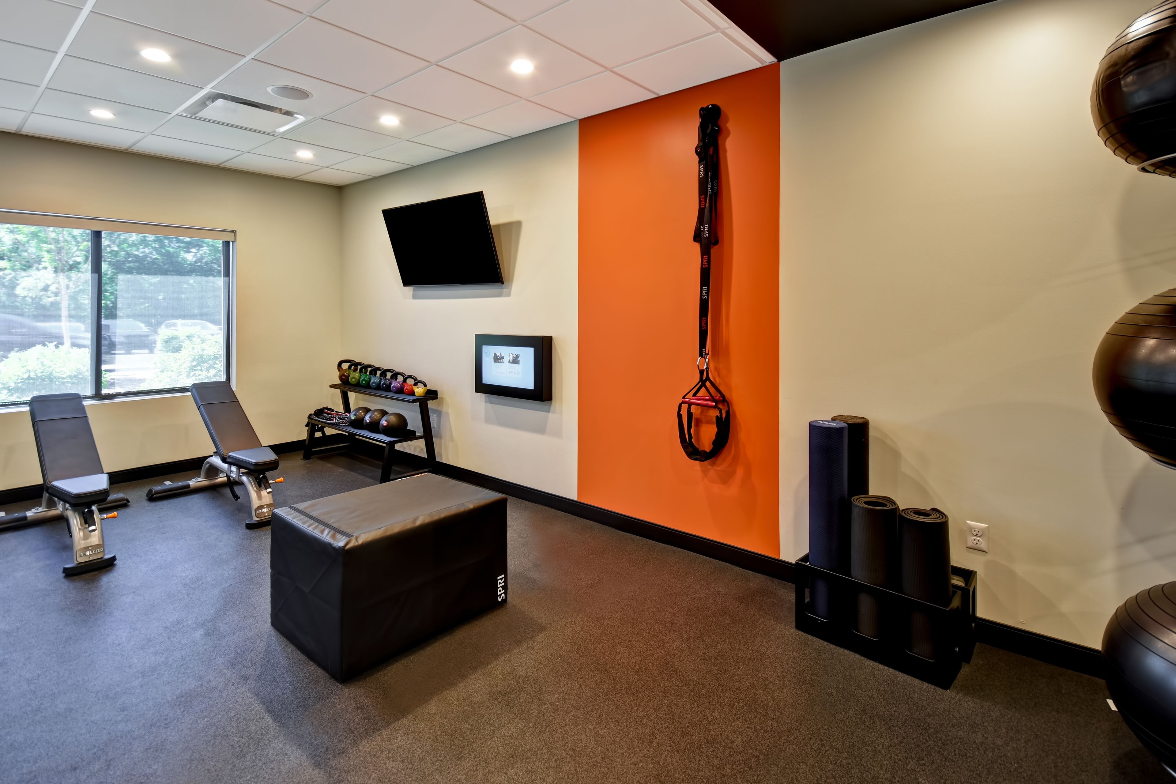 fitness facility