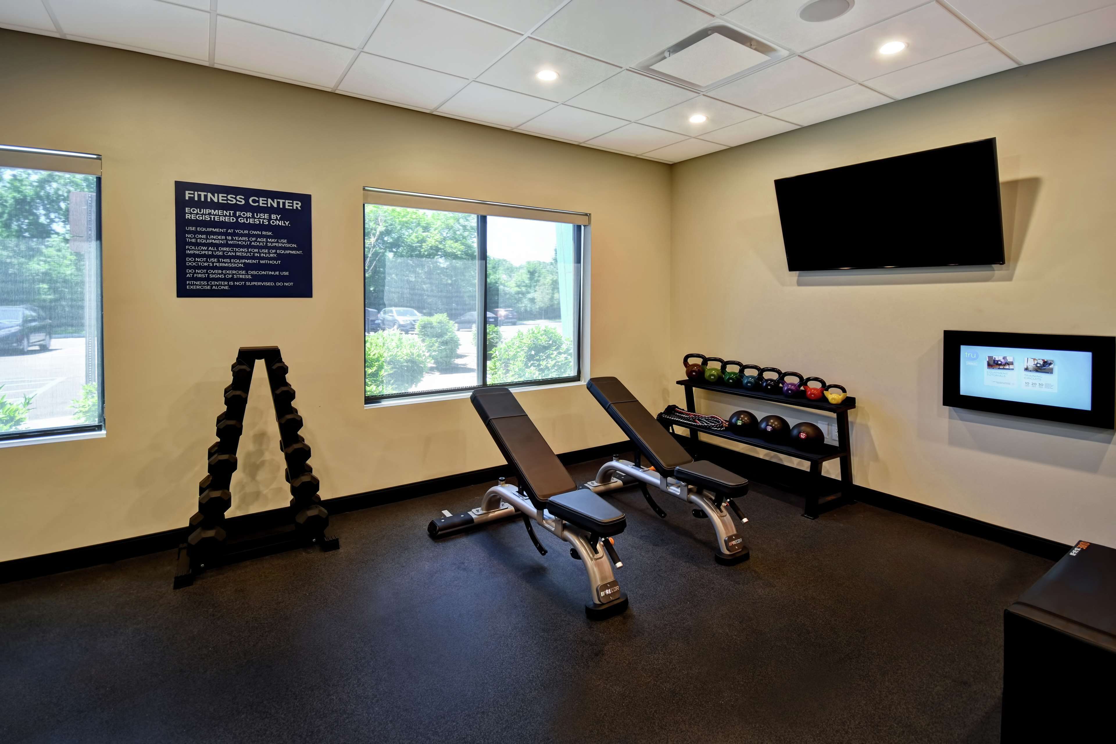 fitness facility