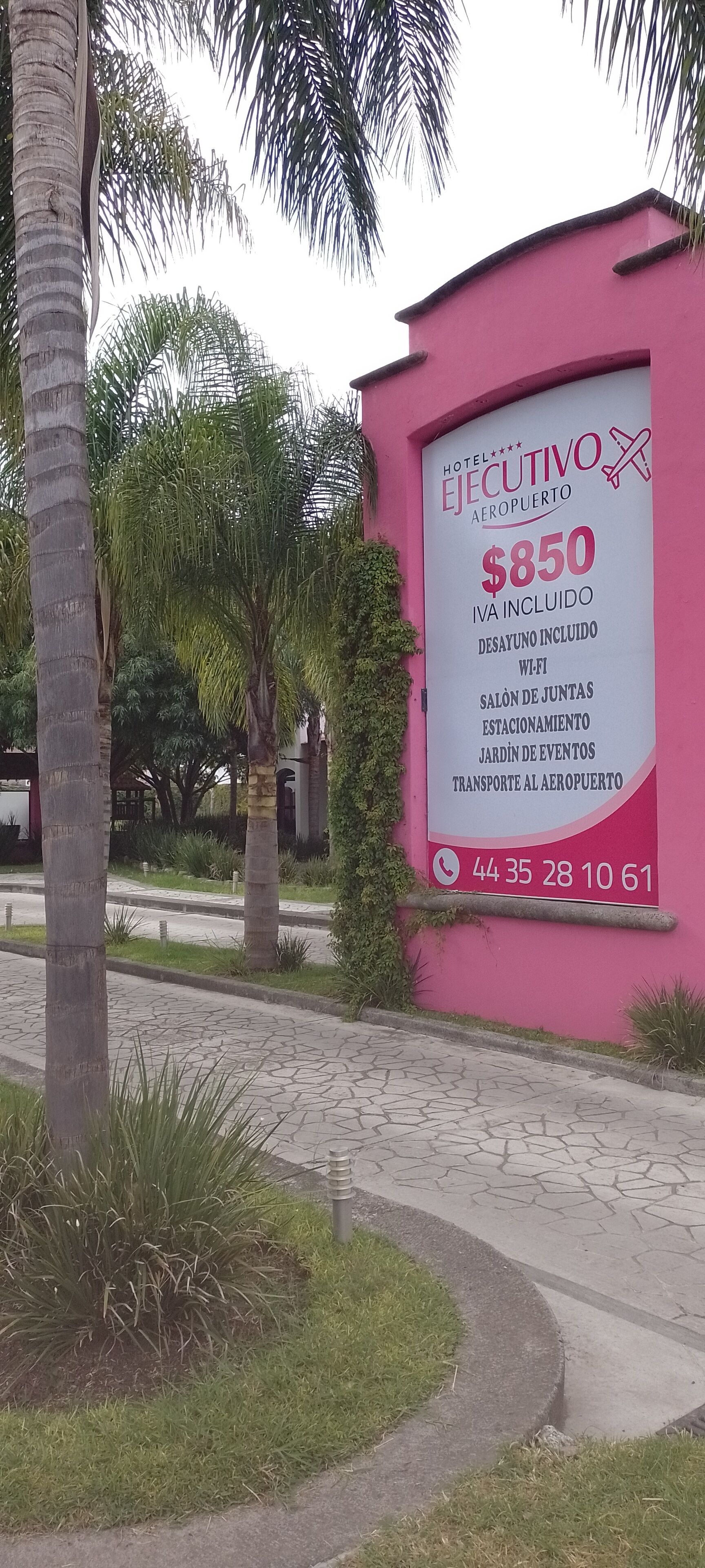 Foto - Hotel Ejecutivo Aeropuerto Morelia