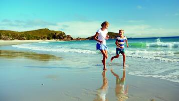 Am Strand