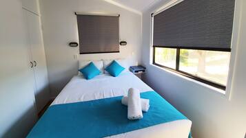 标准小屋 | 1 多间卧室、熨斗/熨衣板、免费 WiFi、床单