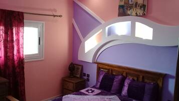 1 chambre, rideaux occultants, fer et planche Ă  repasser, Wi-Fi gratuit